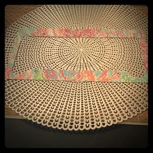 Lilly Pulitzer custom license plate frame